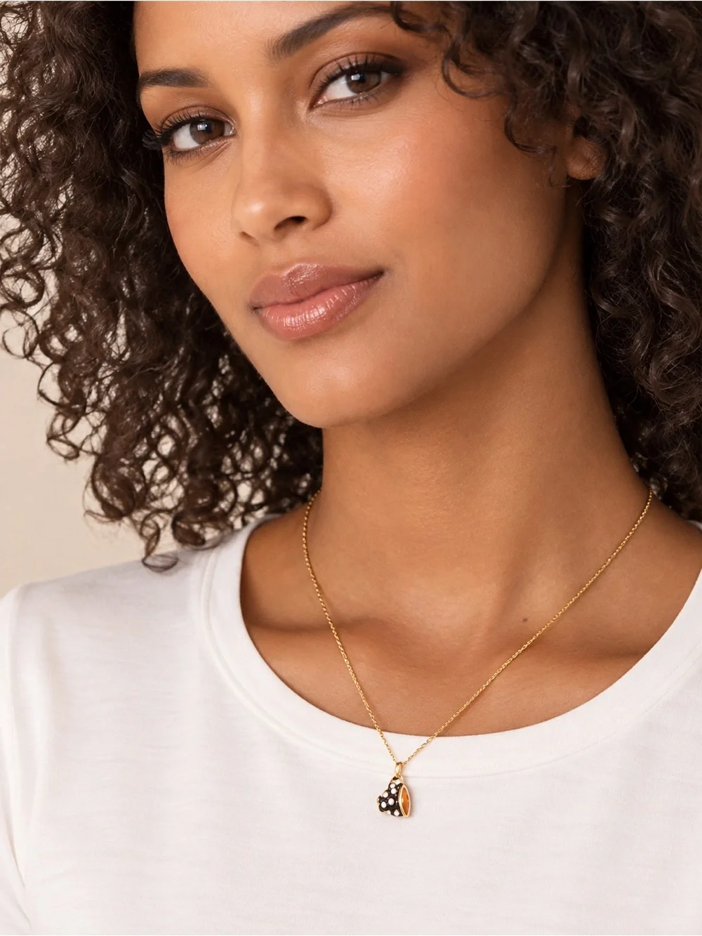 KATE SPADE • Alice In Wonderland Pendant Necklace